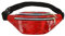 YIUPEDRFG Leichte und tragbare Tasche. Tragen Sie das Wesentliche einfach und bequem. Taillentaschen Damen PU Hüfttaschen Gürteltasche Bauchtasche, Rot