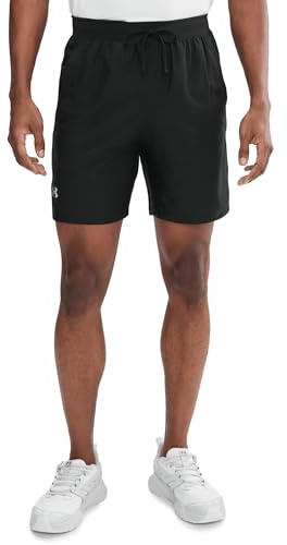 Under Armour Herren Ua Launch 7'' Unlined Shorts, Schwarz/Schwarz/reflektierend, 4XL