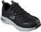 Skechers Arch Fit SR Ebinal, Stivali Antinfortunistici Donna, Nero Grigio, 39 EU