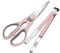 Milisten 1 Set Clip Per Forbici Da Barbecue Pinze Per Alimenti Pinze Per Servire Pinze Da Cucina Pinze Per Barbecue Pinze Per Tostapane Abito Cibo Frutti Di Mare Acciaio Inossidabile 410