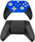 JMXLDS New Replacement Front Back Faceplate Plates Top & Bottom Panel Housing Shell Case Cover for Xbox One Elite Series 2 Wireless Controller - Blue