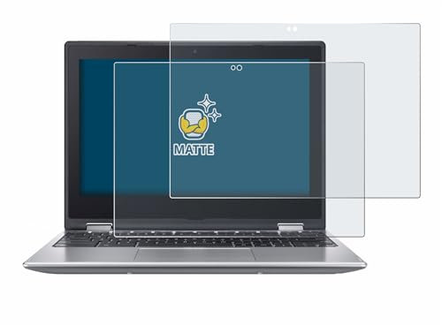 BROTECT Protector Pantalla Anti-Reflejos para Acer Chromebook Spin 511 R756TN-TCO (2 Unidades) Película Mate Anti-Huellas