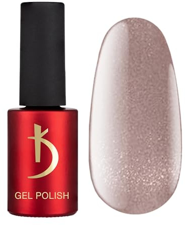 K Professional Nagellack - Cat Shine - Beige - Gel Nail Polish UV LED -7ml- UV Nagellack - Gel Nägel - Gellack - 03CS (Magnetisches Beige)