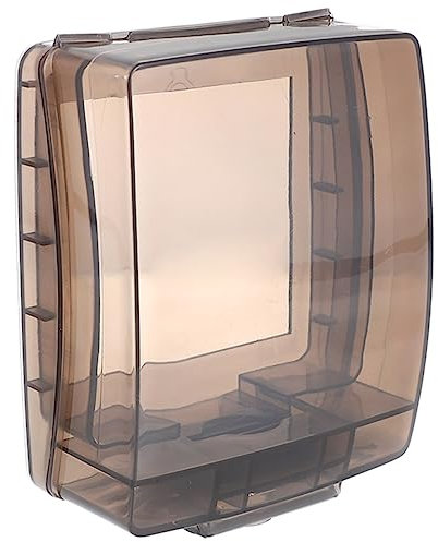 DOITOOL Steckdosen-schutzabdeckungen Wandabdeckung für Küche und Bad Wiederverwendbare Steckdosenabdeckung Wandabdeckungen