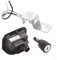 Cloudpower Grill Ersatzteile Elektronische Zünder Kit für Weber Q1200 Q2200 64868 Ersatz Zündsatz mit vorderen Brennerknöpfen Grill Anzünder für Weber-grill Gasgrill Ersatzteile