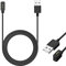 ZUOQIANG Magnetisches Ladekabel für Xiaomi Mi Band 8, USB Kabel, Tragbar für Büro, im Freien, auf Reisen, Länge 100cm