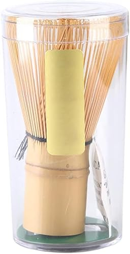 YuZhinnqp Fouet à matcha, fouet à matcha en bois, outil de cérémonie du thé japonais, outil de brosse à poudre matcha, pour cérémonie du thé