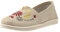 DuBiytlk Cordones Mujer Bailarinas Verano Zapatos Vestir Zapatos de Mujer con Varios Estampados, Zapatos de Tela de Blanda a la, Zapatos de Tela de Blanda de Lino, Zapatillas Ortopedicas (Beige, 38)