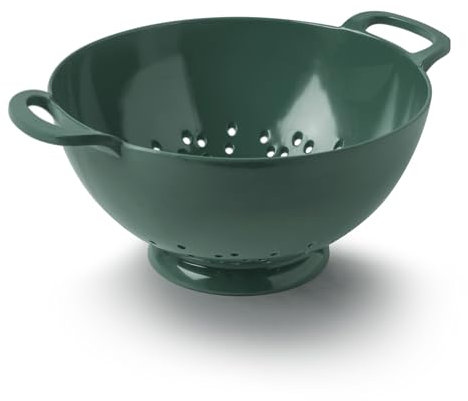 Zeal G210F Colander, Melamine, Forest Green