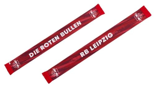 RB Leipzig Printschal - Away 2024/25 - Fanschal Auswärts Schal RBL - Plus Lesezeichen Wir lieben Fußball