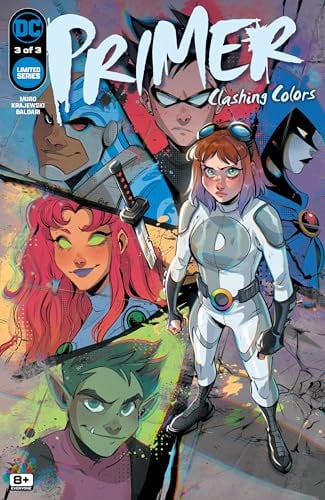 Primer #3: Clashing Colors (English Edition)