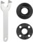 oruola 3er-Pack Schleifer Flansch Winkelschlüssel,Winkelschleifer Flansch,Winkelschlüssel Flanschmuttern Kit Set,Kompatibel mit den Meisten Kleinen Winkelschleifern (4,5 5 5/8-11)