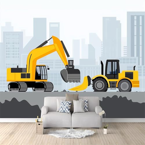 Tapete Grau Vliestapete Einfacher Abstrakter Bagger Wasserfestes KontaktPapier für Home Schränke und Deko, Tapeten 250 x 175 cm In Wohnzimmer Schlafzimmer KüChe Flur Minimalistisch Tapeten