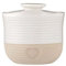 Mason Cash Rustic Charm Storage Jar 700ml Stoneware with Airtight Lid French Provincial Design with Heart Motif Ideal for Tea Coffee Sugar Rice