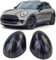 Spiegelkappen Union Jack Schwarz passt für Mini F54 F55 F56 F57 13-18