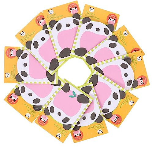 SHOWERORO 20stücke Tierische Haftnotizen Niedliche Panda-memo-sticker Für Notizen Büro Und Schule Selbstklebend Und Abreißbar Für Erinnerungen Und Listen