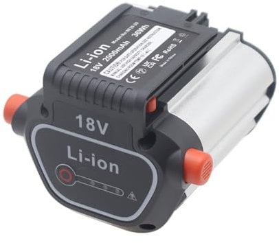 18V 2,0Ah Ersatzakku für BLi-18 9840-20 9839-20, Kompatibel mit Li-ion System Li-18 Werkzeugen