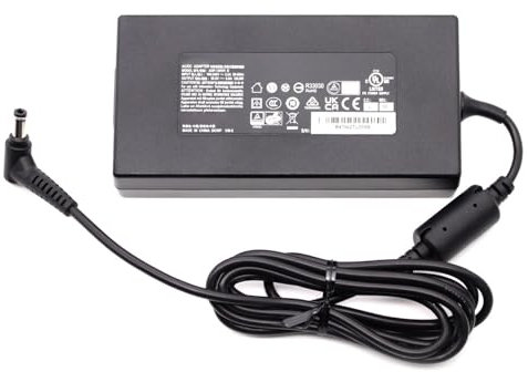 New 20V 6A 120W Gaming Laptop Power Supply Ac Adapter Charger Replacement for MSI WIND TOP AE2220 ALL IN ONE PC