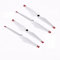 ZAPYVET 4PCS 9450 Propeller Selbstspannende Flügel Fans Ersatzteile Ersatz Zubehör Klinge Requisiten, for DJI Phantom 3 Drone Phantom 2 Drohnen-Propeller-Set(Red)