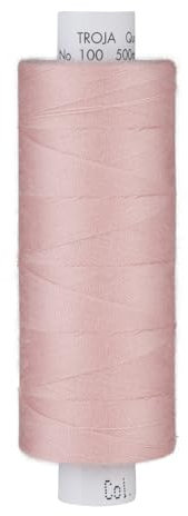 Nähgarn Nähmaschine AMANN TROJA Nähfaden Allesnäher Universal 5000 m rose