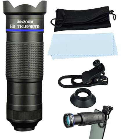 Vogelbeobachtungs-Monokular Einsteckteleskop Für Astronomie | 4K-Auflösung Super-Zoomobjektiv Für Outdoor-Aktivitäten Mit & Freunden