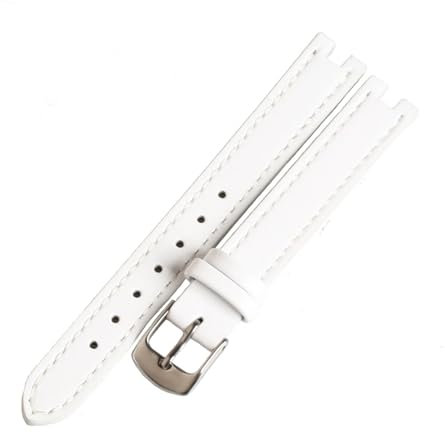 Run Ken Cinturini Compatibili con Tissot Pinky T084.210 Cinturino in Pelle di Vitello Cinturino in Pelle di Mucca Cinturino in Pelle(5_12mm)