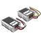 9-35V to 13.8V 12.6V 14.5V 5A-25A 12V Lithium Battery Charger Dual Battery System Boost Step-Down DC Lead Acid Battery Charger(Output 15A,10VTO32V-13.8V)