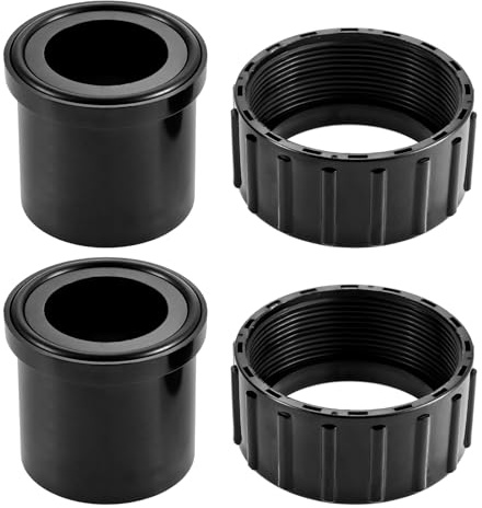 DRELD 2Pcs 350157 Unions Compatible with Pentair Superflo Variable Speed | Variable Speed Pool Pump Replacement Connector for Pool & Spa Pumps