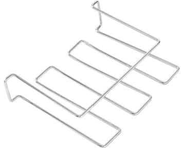 HOLIDYOYO Supporto Bicchieri Vino Sospeso in Acciaio Inossidabile Porta Calici Da Vino Sottopensile Antiruggine Per Cucina e Bar Mensola Organizzatore Calici Sospensione Compatta