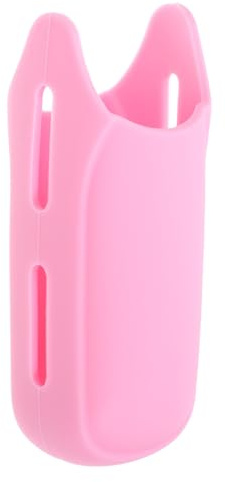 DECOMELODY Silikon Hitzeschutz Sleeve für Haarglätter und Lockenstab Hitzebeständig Rutschfest Passend Praktischer Schutz für Tisch und Stylinggerät Weiches Material Vielseitig Einsetzbar