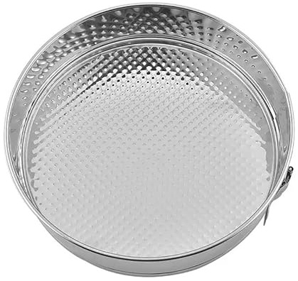 Tunyet Springform Pan, 10 Inch Cheesecake Pans with Removable Bottom, Non-stick Spring Form Pan for Cheesecake