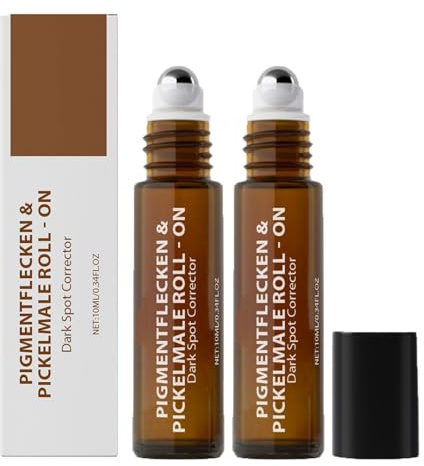Spot Corrector Serum for Face, Dark Spot Corrector, Improve Dullness, Even Skin Tone, Deeply Hydration, Reduce Fine Lines and Black Circles, Brightening, Suitable For All Skin (2pcs)