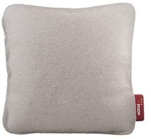 Stoov Ploov³ 45x45 - Wärmekissen - Wollig - Off-White | Infrarot-Wärmetechnolgie - Wiederaufladbares Wärmekissen - Mit automatischer Abschaltung - 45 x 45 cm - Off-White
