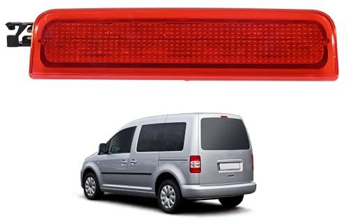Hebstw Bremsleuchte für Caddy 3,Dritte Bremslicht Heckklappe 2004-2015,2K0945087A 2K0945087B 2K0945087C
