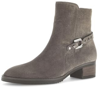 Gabor Damen Klassische Stiefeletten, Frauen Stiefeletten,Oliv,offen,Ultra-Light,Visone,Amazon,bequem-e,bequemlichkeit,extra,Mohair,40.5 EU / 7 UK