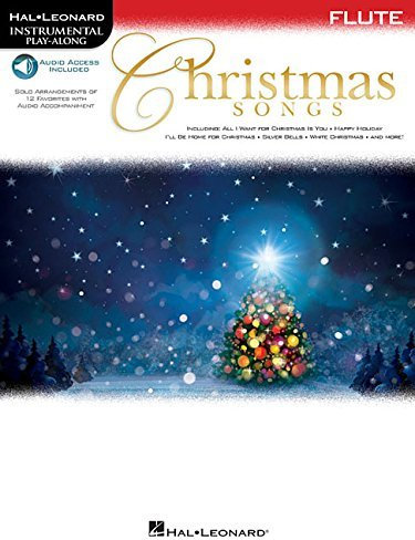 Christmas Songs for Flute: Instrumental Play-Along (Hal Leonard Instrumental Play-along) by Unknown(2015-08-01)