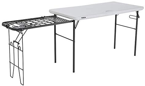 LIFETIME 4-Foot (1.21 m) Tailgate Table