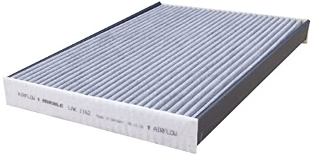 MAHLE LAK 1162 Interior Cabin Air Filter - Carbon Activated Pollen Filter - with odor protection - Renault, Volvo Truck
