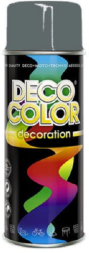 Deco Color DC Lackspray glänzend 400ml nach RAL freie Farbauswahl (mausgrau glanz RAL 7005)