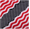 Sonnenscheinschuhe® 1 x Bandana Tuch USA 100% Baumwolle Kopftuch Halstuch Schal Amerika Flagge