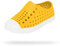 Native Shoes Unisex-Kinder Jefferson Wasserschuh, Buntstifte Gelb/Muschelweiß