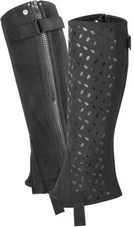 Waldhausen Mini Chaps Daily Silikon, schwarz, XL