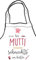 die stadtmeister Kochschürze mit Wunschnamen personalisierbar/z.B. „Bei Mutti (bzw. Wunschname) schmeckts am besten“ / das ideale Geburtstagsgeschenk um der besten Köchin