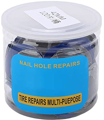 Reifenreparatur Set 150 Stück Pilzförmige Flicken, Tubeless Autoreifen