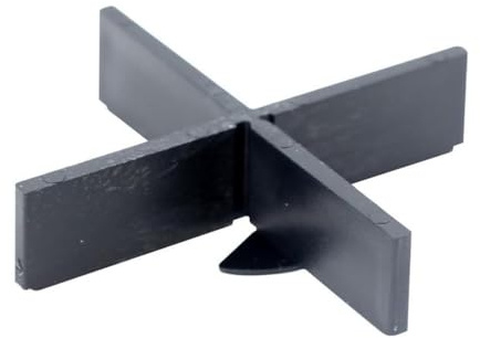 Sanpro Niedrige Fugenkreuze 3 x 10 x 50 mm + 1 mm Boden/Bodenplatte (500 Stück)