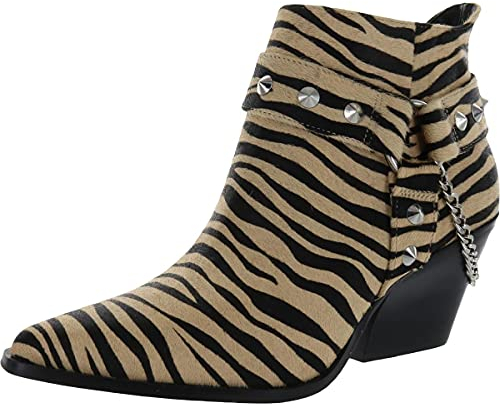 Jessica Simpson Zayrie2, Stivali alla Moda Donna, Zèbre Naturel, 35.5 EU