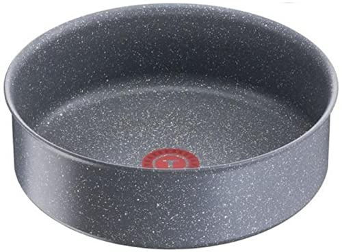 Tefal Ingenio L6803502 Schmorpfanne, 24 cm, Induktion, vielseitig einsetzbar, platzsparende Antihaftbeschichtung, sichere Temperaturanzeige, hergestellt in Frankreich