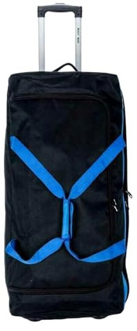 XXX 100 cm equipaje de viaje con ruedas Trolley Holdall Maleta bolsa de lona