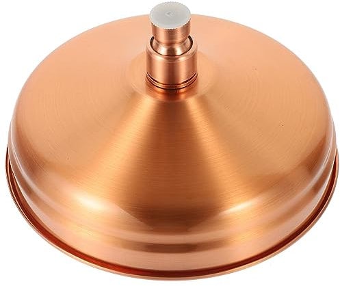 Cabilock 1 Pz Rame Antico Soffione Doccia Ugello Doccia Spruzzatore Ad Alta Pressione Pioggia Soffione Doccia per Bagno