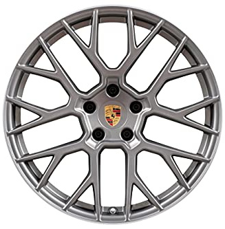 Kompatibel mit Porsche 911 992 21 RS Spyder Felge/wheel 11,5J x 21 ET61 platinum/HA